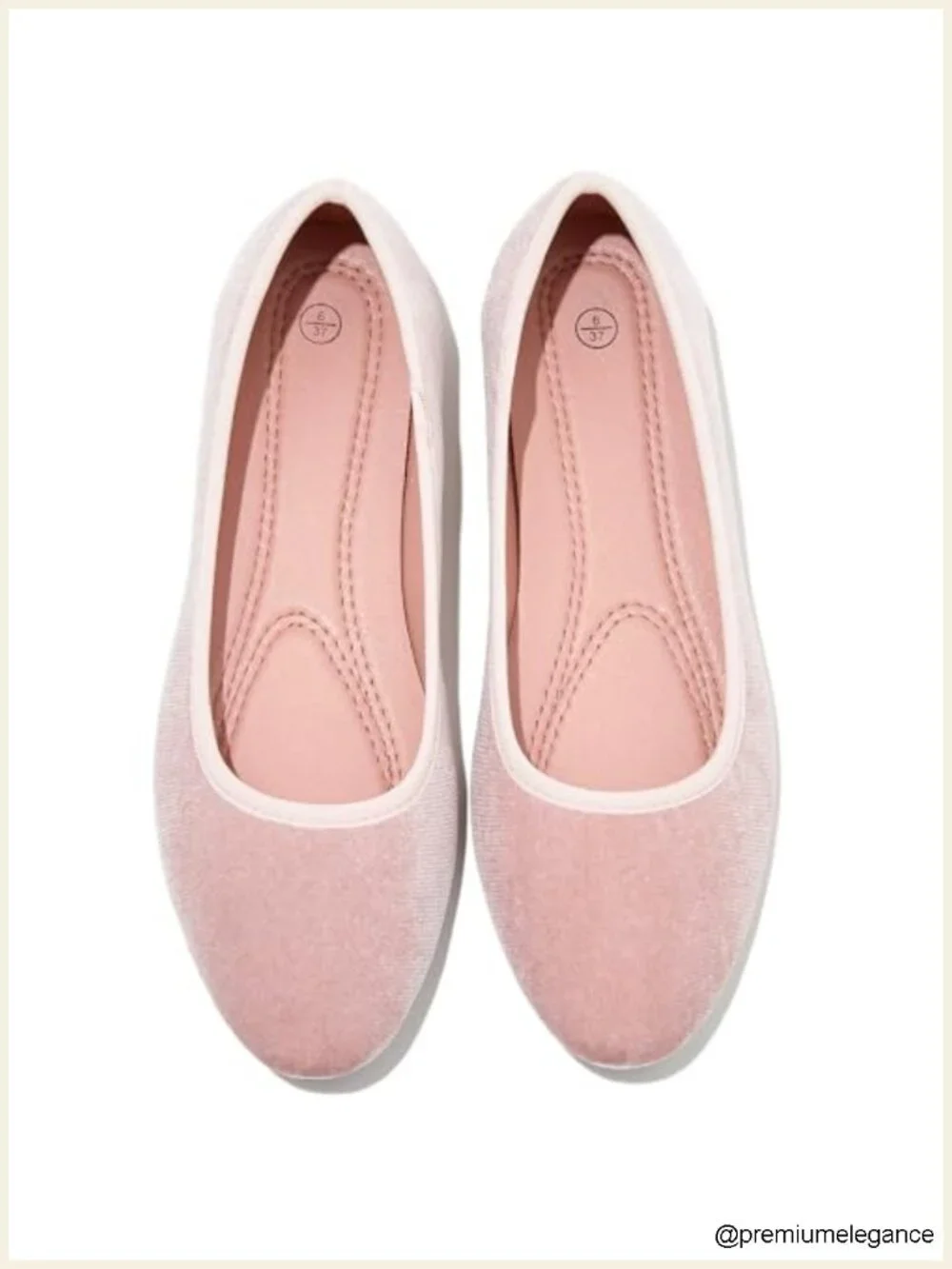 Women's Velvet Ballet Flats Soft Slip On Shoes Dressy Loafers for Work Wedding